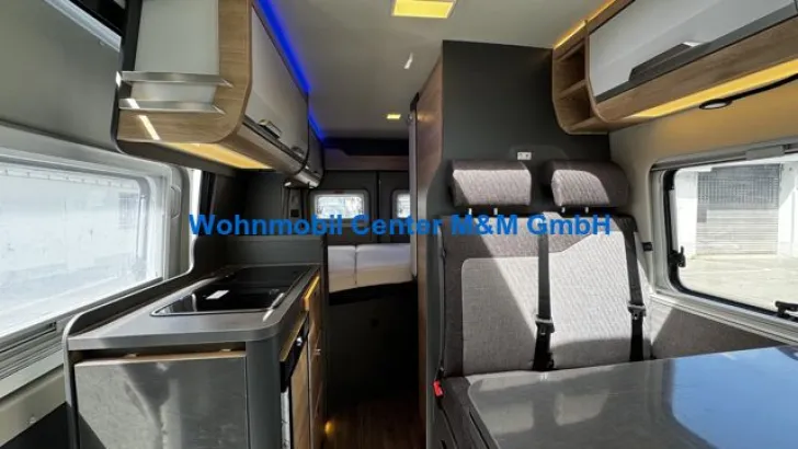 Fahrzeugbild Knaus Boxlife Pro 540 Road 2025 Aufstelldach Automatik #6