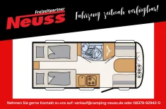 Bild 1 Dethleffs c-joy 460 LE