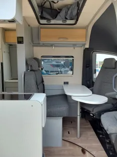 Bild 8 Hymer Free S 600 Dieselheizung