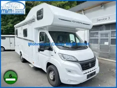 Bild 1 Weinsberg CaraHome 650 DG TV Sat Markise Standklima