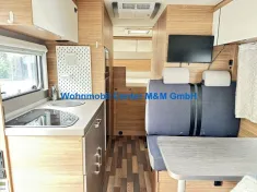 Bild 3 Weinsberg CaraHome 650 DG TV Sat Markise Standklima