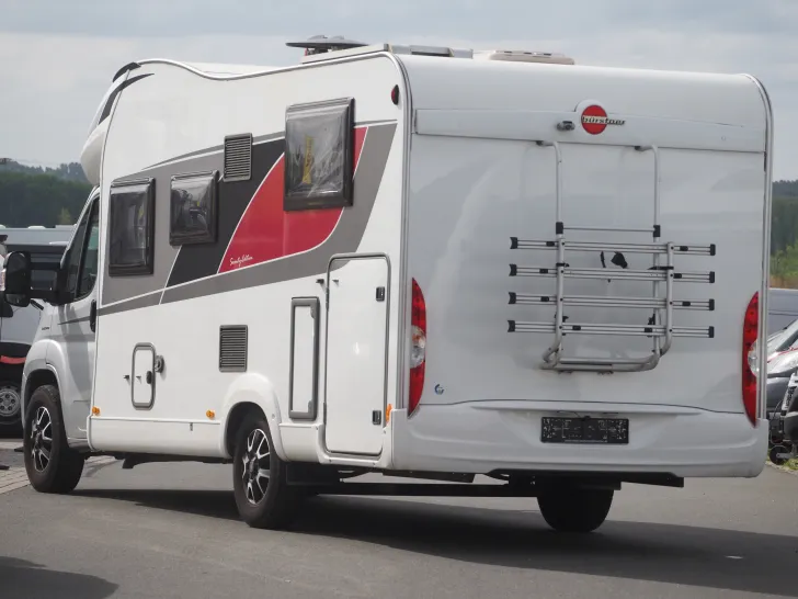 Fahrzeugbild Bürstner Ixeo Time 726 G, SAT/TV, Solar, Navi/Kam. 5.Sitz #3