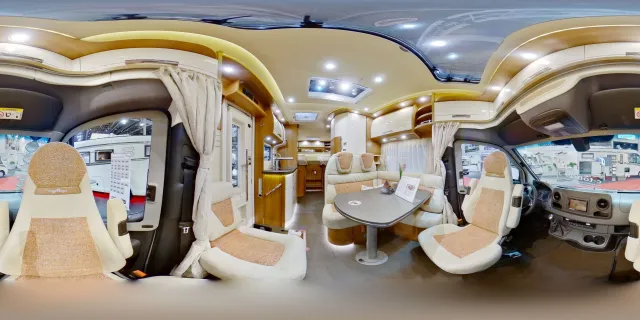 360° Innenpanorama