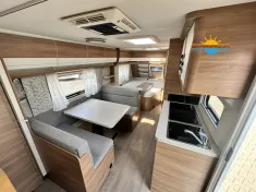 Bild 13 Hobby De Luxe 560 KMFe*DACHKLIMA*MOVER*
