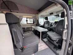 Bild 8 Westfalia Nugget Ford Markise AHK Automatik WC Navi