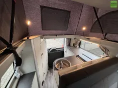 Bild 13 Westfalia Nugget Ford Markise AHK Automatik WC Navi