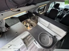 Bild 22 Westfalia Nugget Ford Markise AHK Automatik WC Navi