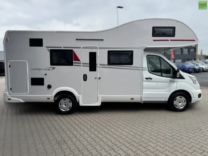 Fahrzeugbild Roller Team Kronos 277 M Automatik 7-Schlafplätze Skyroof #3