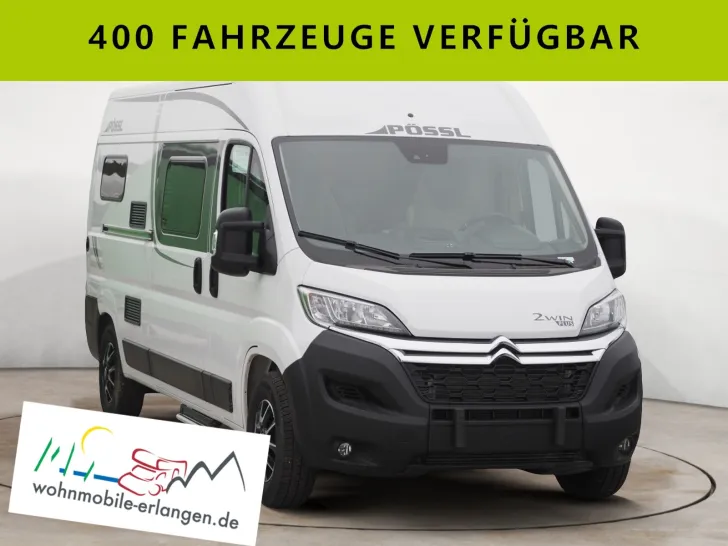 Fahrzeugbild Pössl 2WIN PLUS, Dieselheizung, Winterp., Markise #1