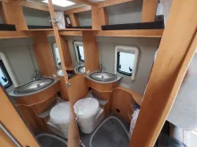 Fahrzeugbild Pössl 2WIN PLUS, Dieselheizung, Winterp., Markise #10