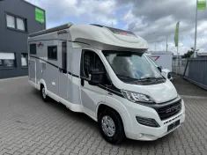 Bild 1 Carthago c-tourer T 143 Einzelbetten Solar Markise RFK TV