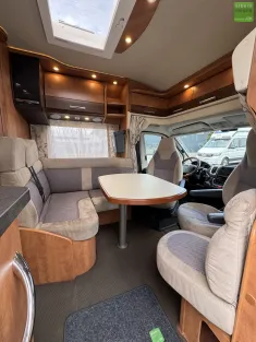 Bild 8 Carthago c-tourer T 143 Einzelbetten Solar Markise RFK TV