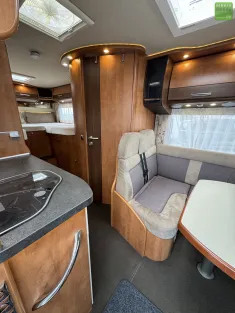 Bild 9 Carthago c-tourer T 143 Einzelbetten Solar Markise RFK TV