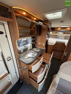 Bild 13 Carthago c-tourer T 143 Einzelbetten Solar Markise RFK TV