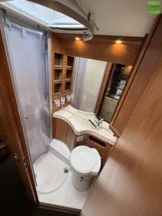 Bild 15 Carthago c-tourer T 143 Einzelbetten Solar Markise RFK TV
