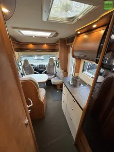 Bild 20 Carthago c-tourer T 143 Einzelbetten Solar Markise RFK TV