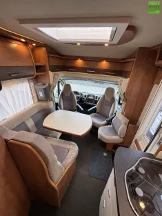 Bild 21 Carthago c-tourer T 143 Einzelbetten Solar Markise RFK TV