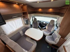 Bild 23 Carthago c-tourer T 143 Einzelbetten Solar Markise RFK TV