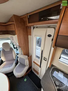 Bild 25 Carthago c-tourer T 143 Einzelbetten Solar Markise RFK TV