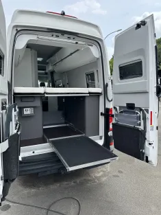 Bild 15 VW Grand California 680 Solar 230V, Luftfederung,  SAT