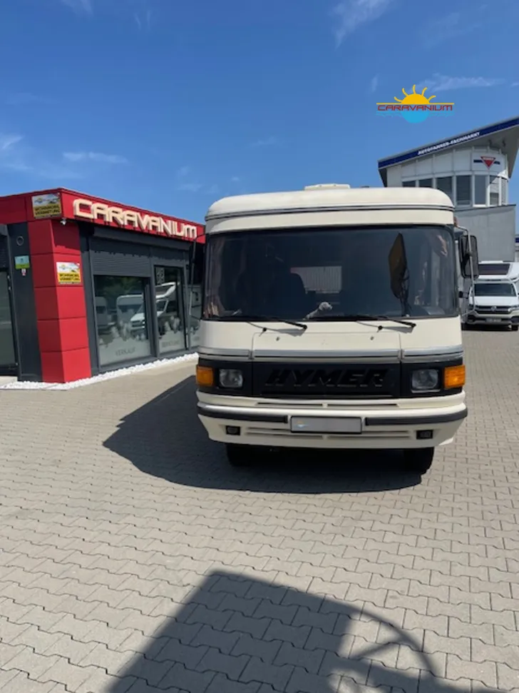 Fahrzeugbild Hymer S-Klasse S 550 H-Kennzeichen #1