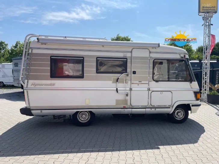 Fahrzeugbild Hymer S-Klasse S 550 H-Kennzeichen #2