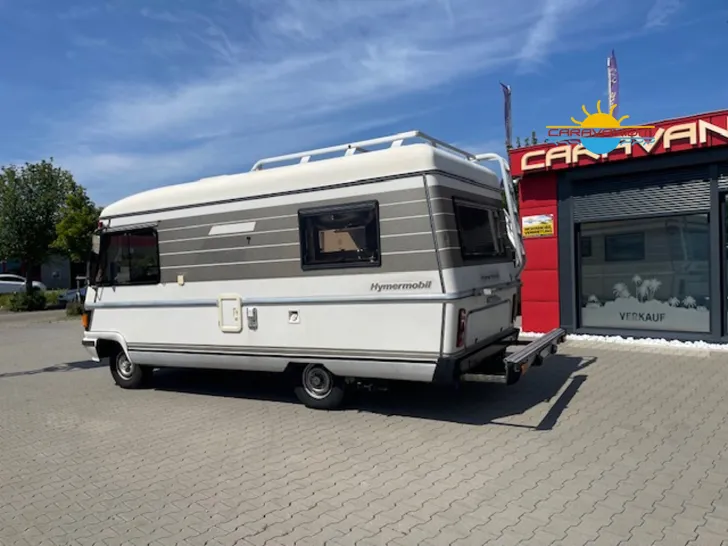 Fahrzeugbild Hymer S-Klasse S 550 H-Kennzeichen #5