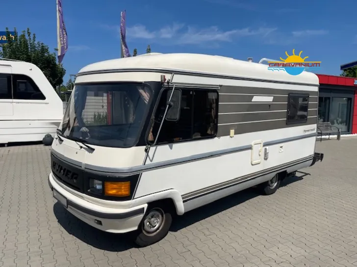 Fahrzeugbild Hymer S-Klasse S 550 H-Kennzeichen #7