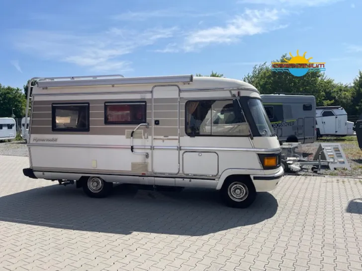 Fahrzeugbild Hymer S-Klasse S 550 H-Kennzeichen #8