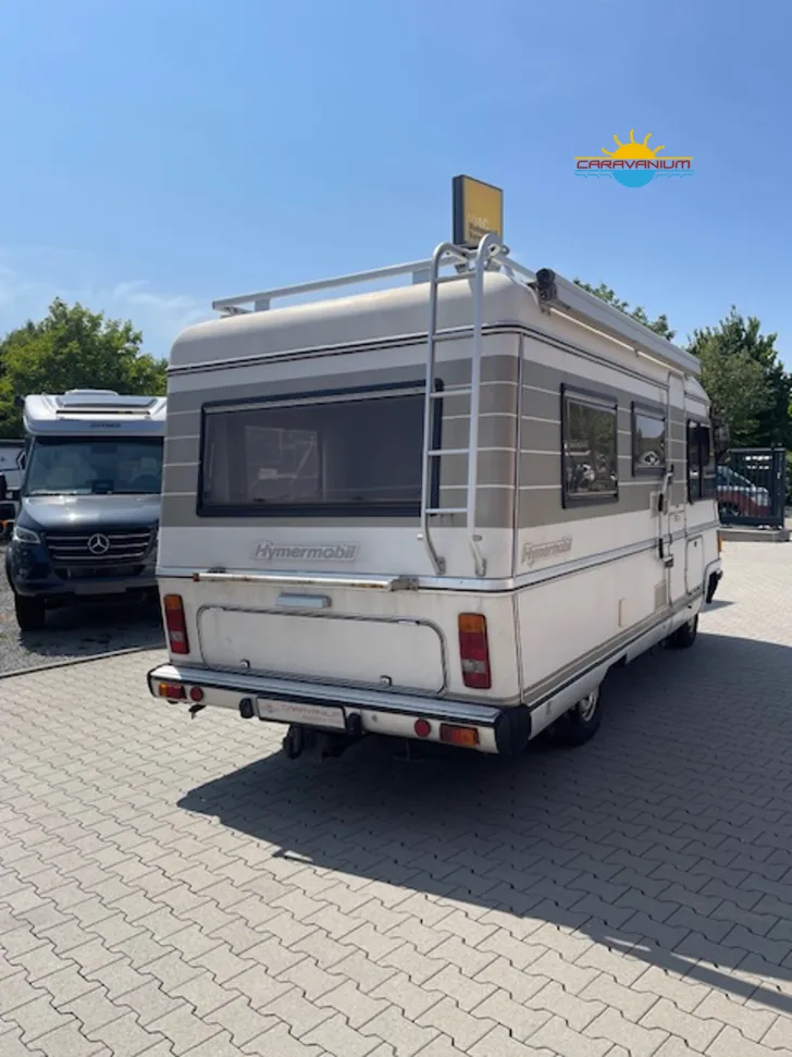 Fahrzeugbild Hymer S-Klasse S 550 H-Kennzeichen #9