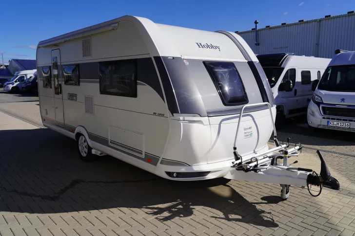 Fahrzeugbild Hobby De Luxe 495 UL IC-Line #1