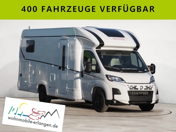 Fahrzeugbild Dethleffs Trend T 6817 EB, Hubbett, Abw. Iso, uvm. #1