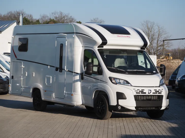 Fahrzeugbild Dethleffs Trend T 6817 EB, Hubbett, Abw. Iso, uvm. #2