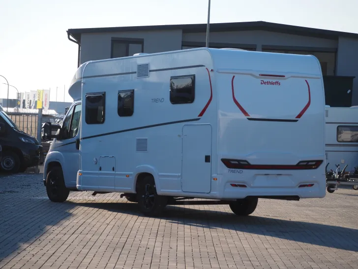 Fahrzeugbild Dethleffs Trend T 6817 EB, Hubbett, Abw. Iso, uvm. #3
