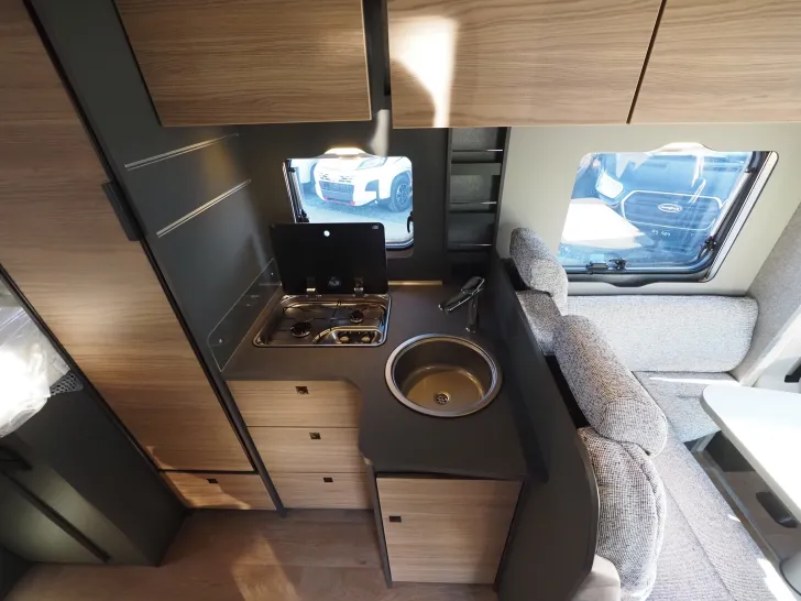 Fahrzeugbild Dethleffs Trend T 6817 EB, Hubbett, Abw. Iso, uvm. #10