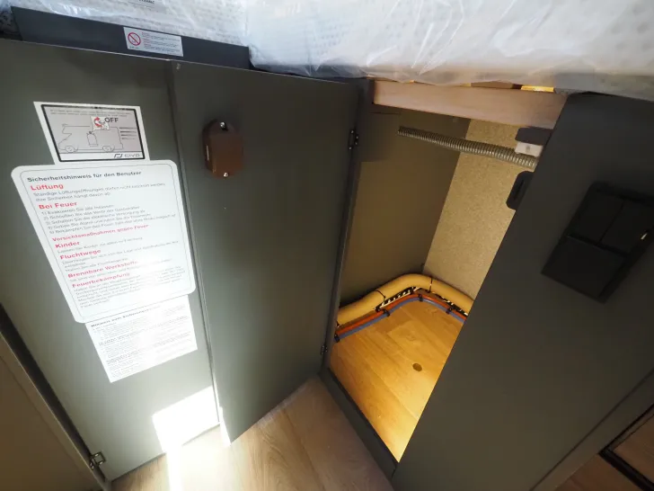 Fahrzeugbild Dethleffs Trend T 6817 EB, Hubbett, Abw. Iso, uvm. #14