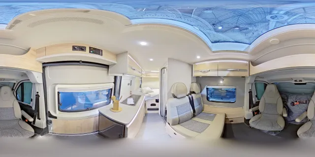 360° Innenpanorama