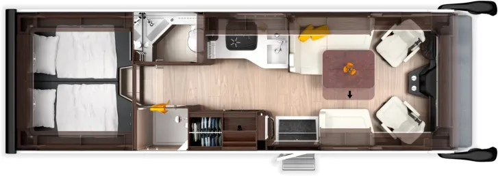 Fahrzeugbild Morelo Loft 79 L Life - Einzelbetten / reduziert #2