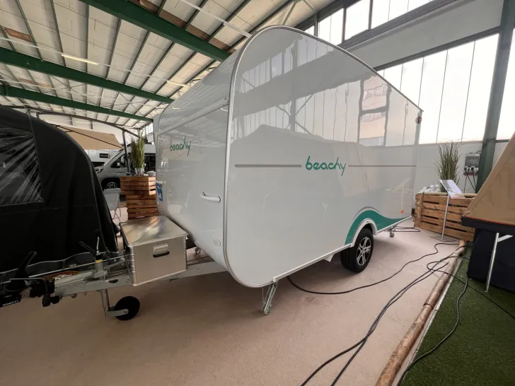 Fahrzeugbild Hobby Beachy 420 - stark reduziert #1