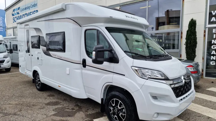 Fahrzeugbild Hobby Optima OnTour T65 HKM #1