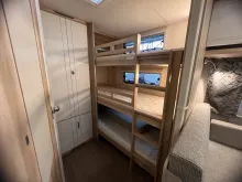 Fahrzeugbild Hobby De Luxe 545 KMF - Mover, 3er Bett, Autark, uvm #5