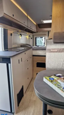 Fahrzeugbild Hobby OnTour Van 600 FT - Solaris Paket / Automatik #5