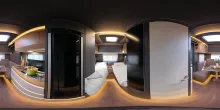 360° Innenansicht Knaus AZUR 500 EU *Markise*DuoControl*