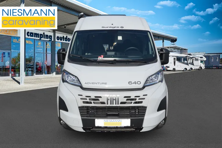 Fahrzeugbild Sunlight Camper Van CLIFF 640 Adventure Edition #13