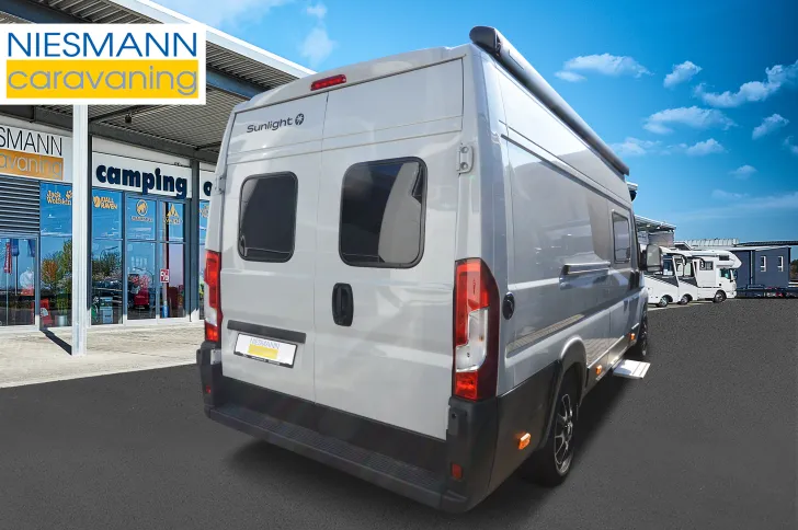 Fahrzeugbild Sunlight Camper Van CLIFF 640 Adventure Edition #3