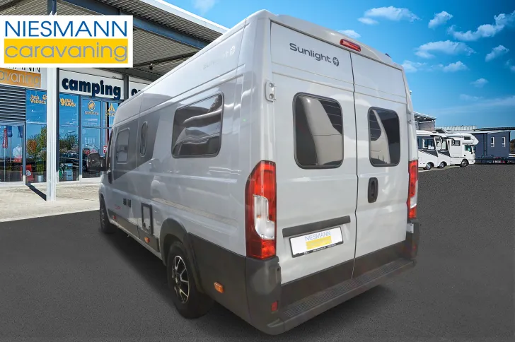 Fahrzeugbild Sunlight Camper Van CLIFF 640 Adventure Edition #16