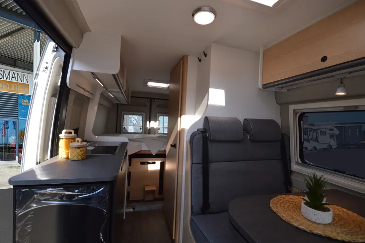 Fahrzeugbild Sunlight Camper Van CLIFF 640 Adventure Edition #5