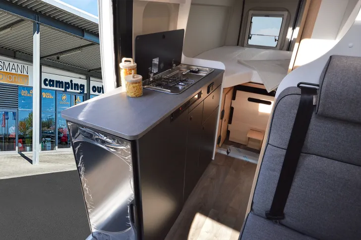 Fahrzeugbild Sunlight Camper Van CLIFF 640 Adventure Edition #6