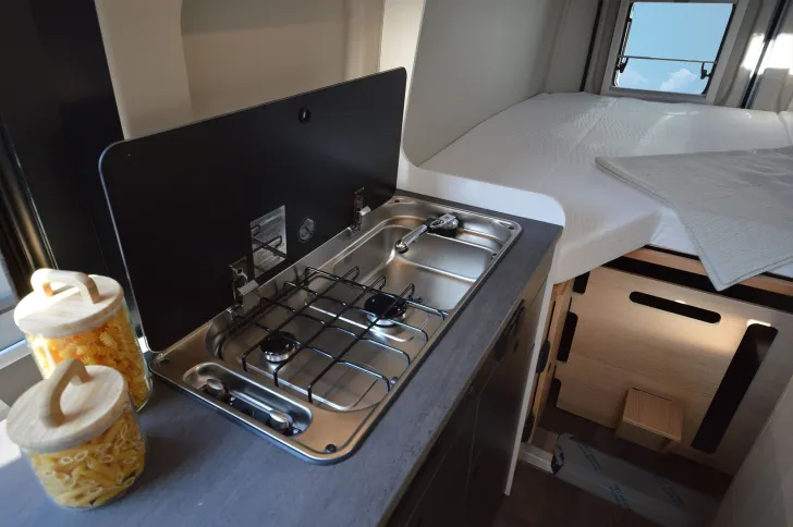 Fahrzeugbild Sunlight Camper Van CLIFF 640 Adventure Edition #7