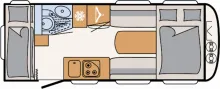 Fahrzeugbild Dethleffs c-joy 480 QLK Bugfenster + Toilettenfenster #2